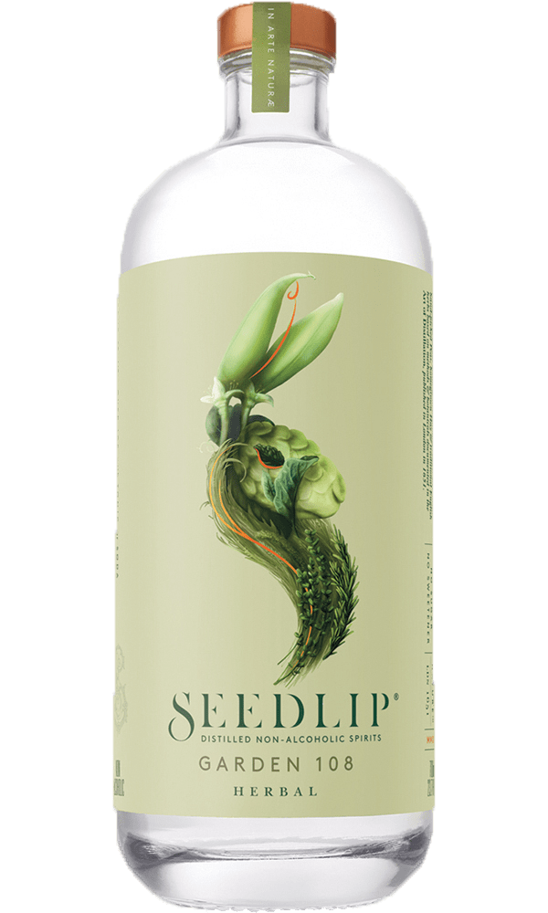 Agua Aromatizada Seedlip Garden 108 70cl