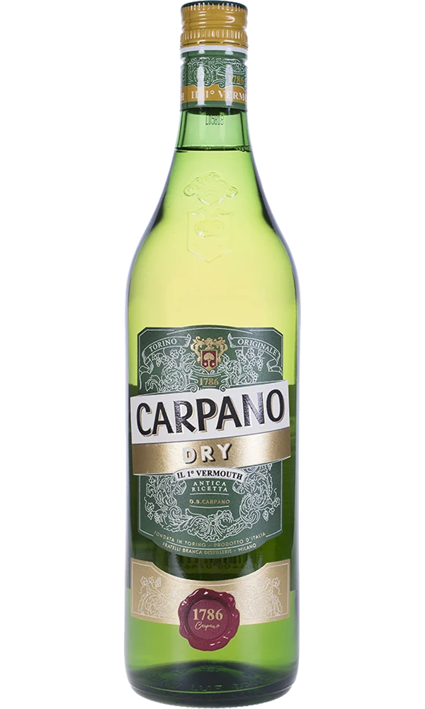 Vermut Carpano Dry Bianco 1l.
