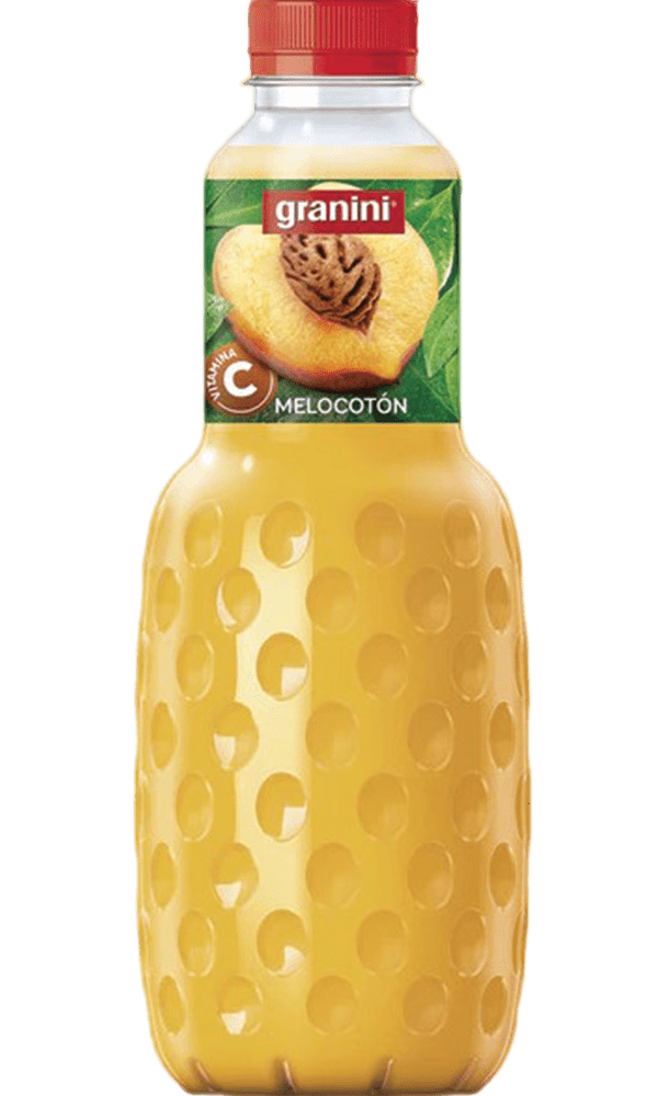 Zumo Granini Melocotón 1l. Plastico C-6