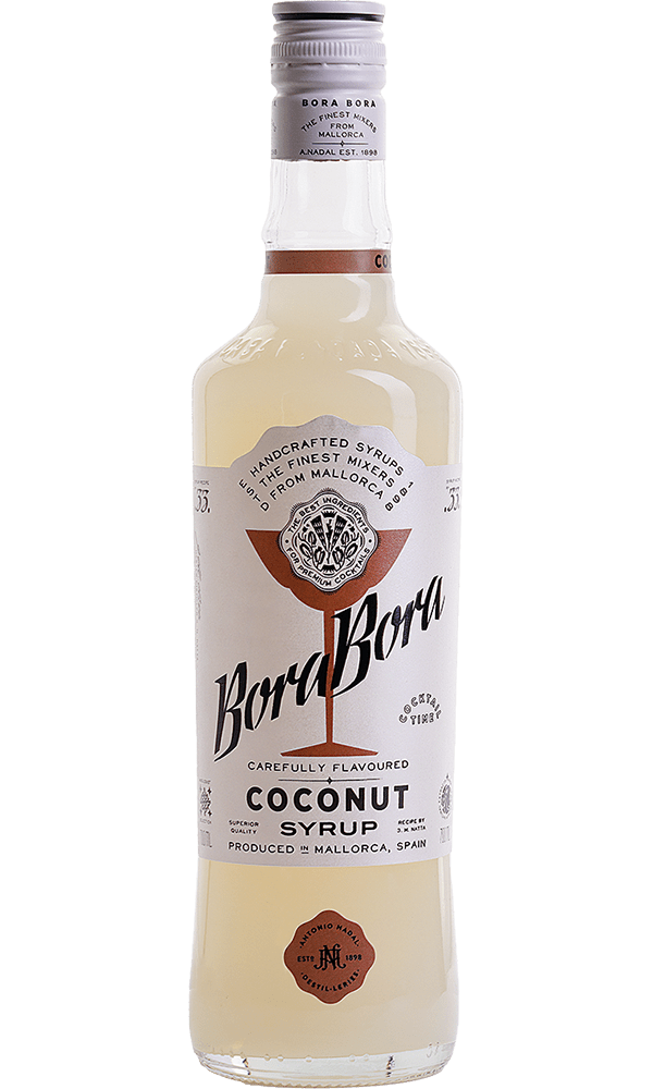 Jarabe Bora Bora Coco 70cl.