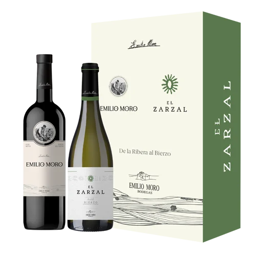 Emilio Moro 2021, 1 botella de 75 cl + El Zarzal 2022, 1 botella de 75 cl