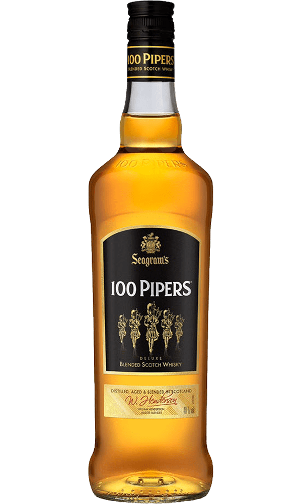 100 Pipers Whisky Escocés 70cl.