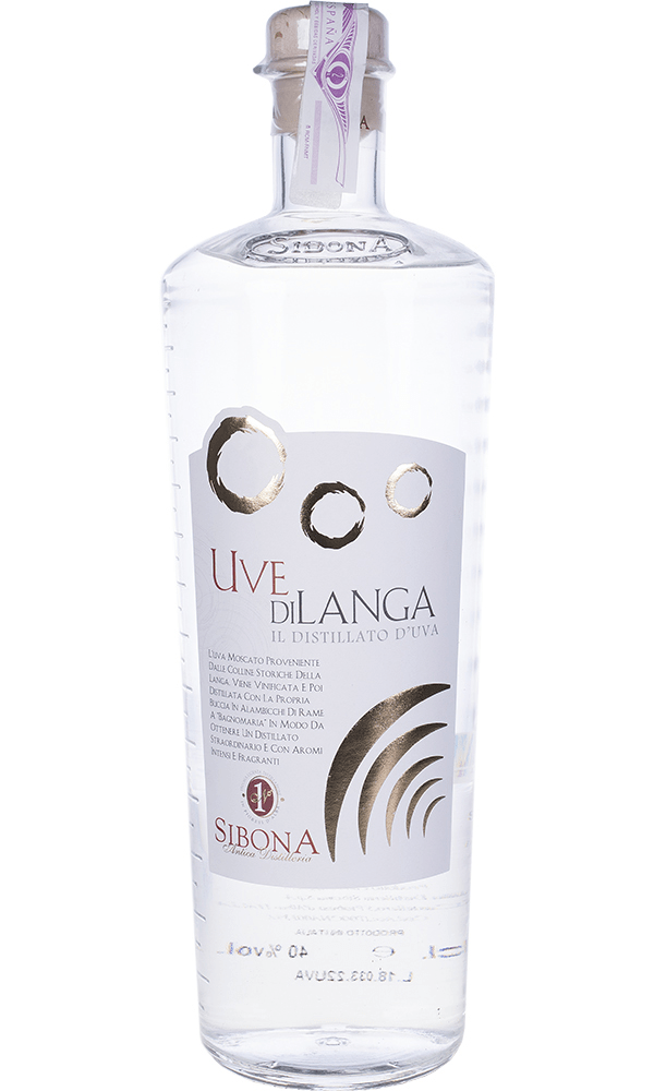 Grappa Sibona Uvedilanga 1,5l