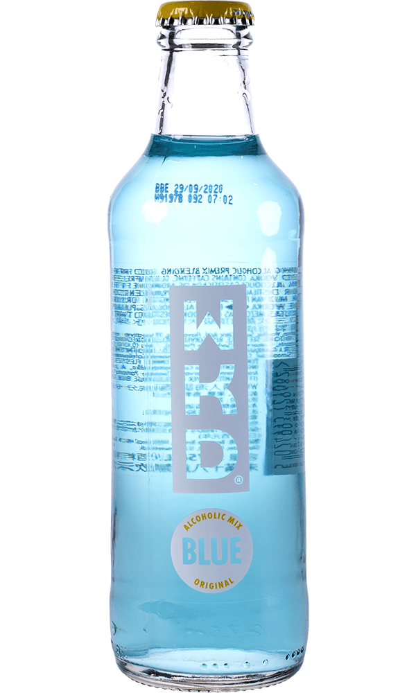 Vodka Wkd Original Azul 27cl Caja 24 Botellas