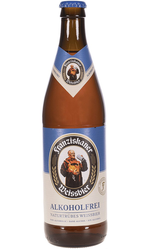 Cerveza Franziskaner Sin Alcohol Botellín 50cl. C-12