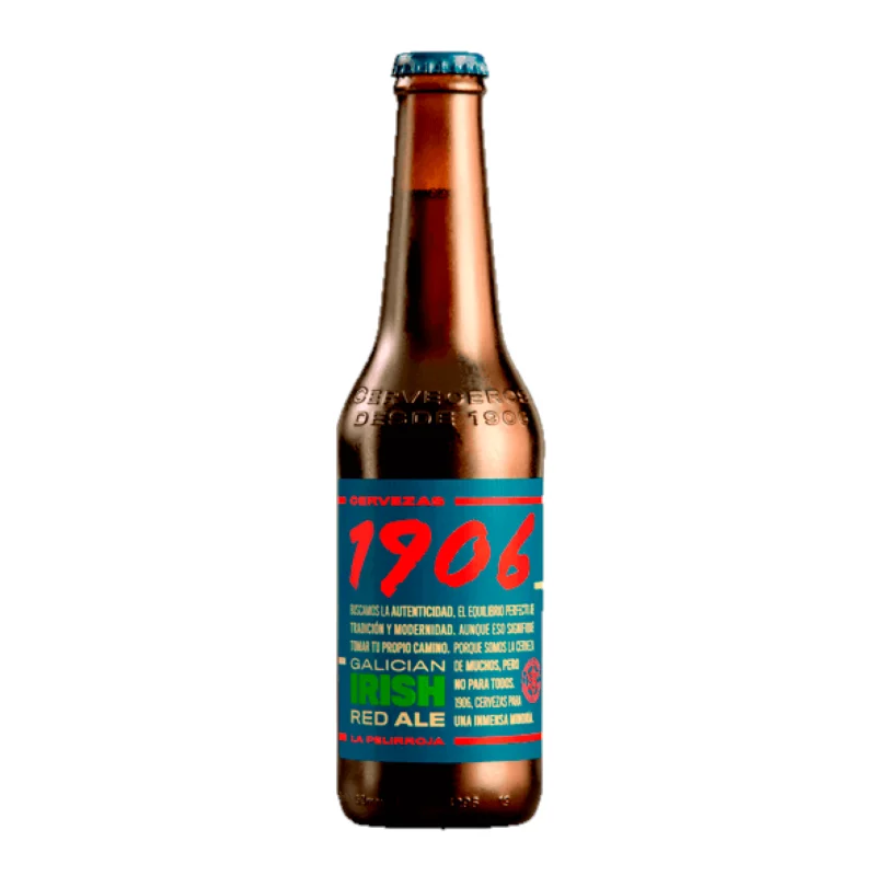 1906 Galician Irish Red Ale Pack 6x33cl