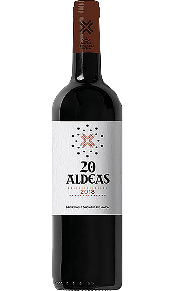20 Aldeas Ecológico Tinto 75cl 2021