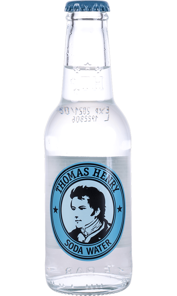 Tónica Thomas Henry Soda Water Caja 24 Botellines 20cl
