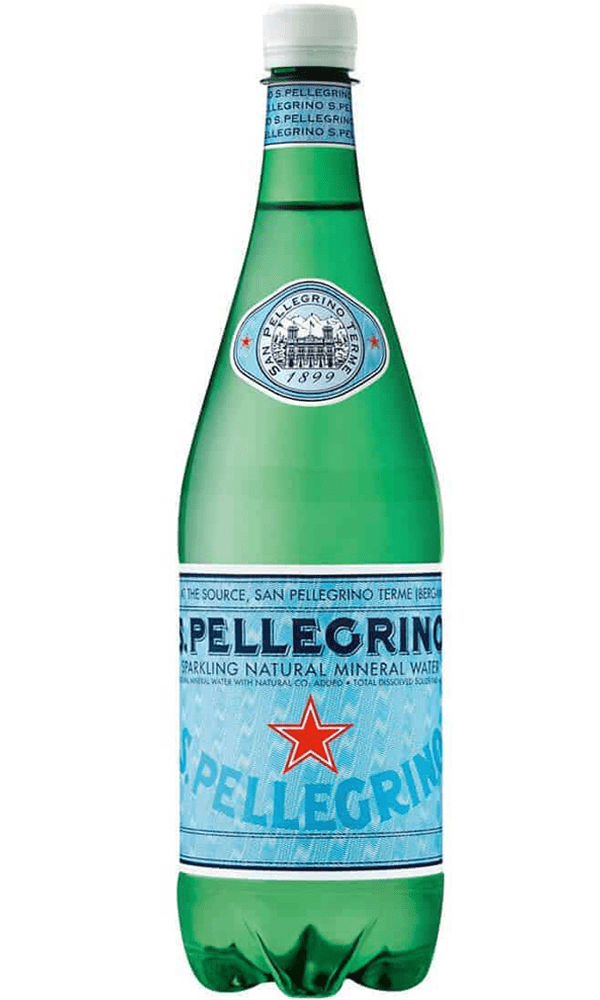 Agua San Pellegrino 1l. Pet Pack 6 Botellas