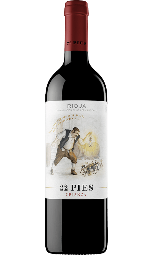 22 Pies Tinto 75 cl. 2021