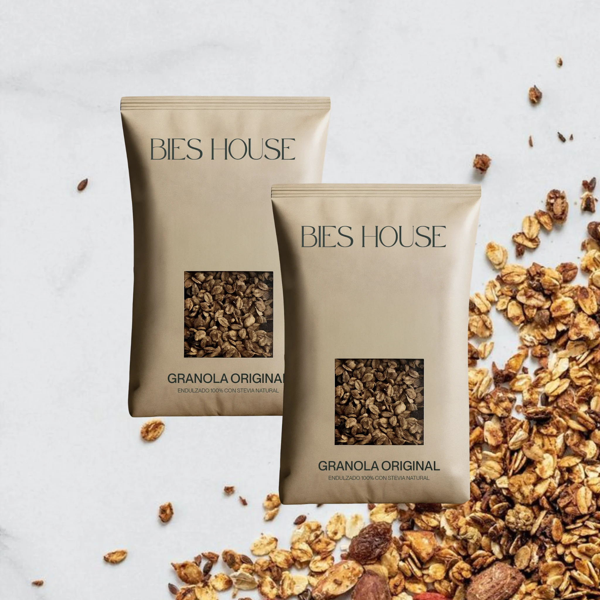 2xGranola Original BIES HOUSE