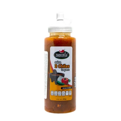 3 CHILES TAQUERA 265G ZAASCHILA