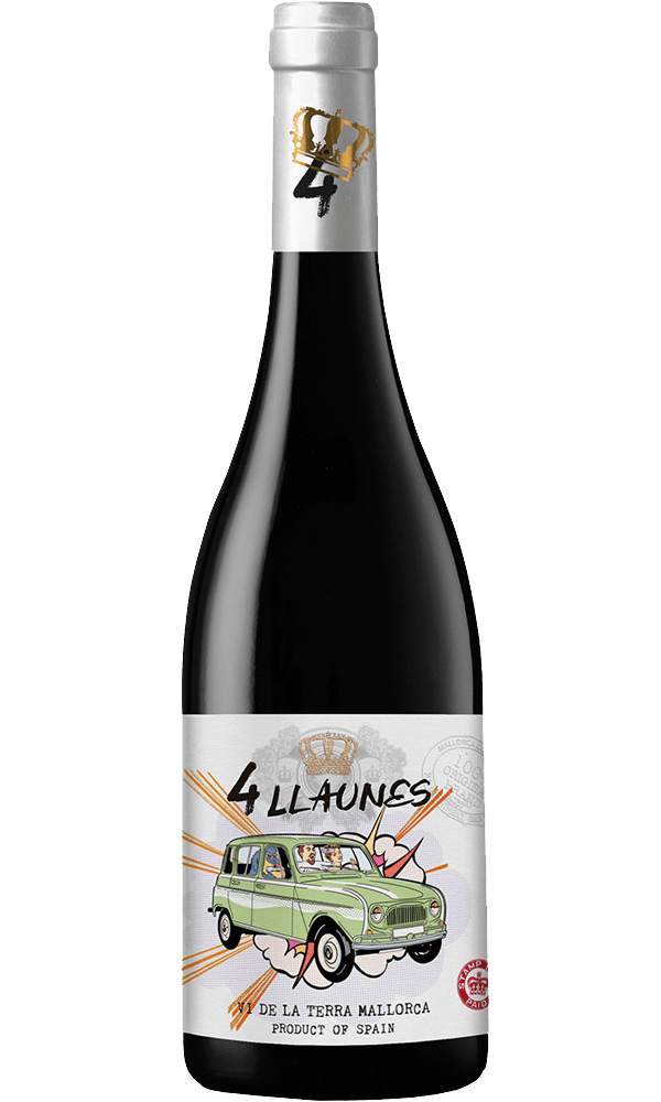 4 Llaunes IGP Mallorca Tinto 75cl