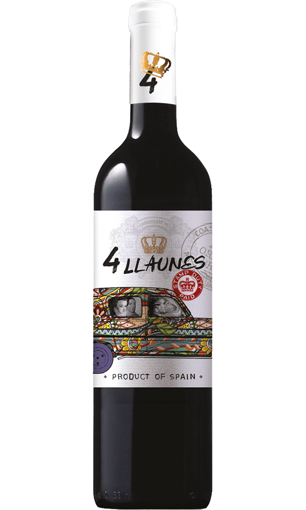 4 Llaunes Tinto 75cl