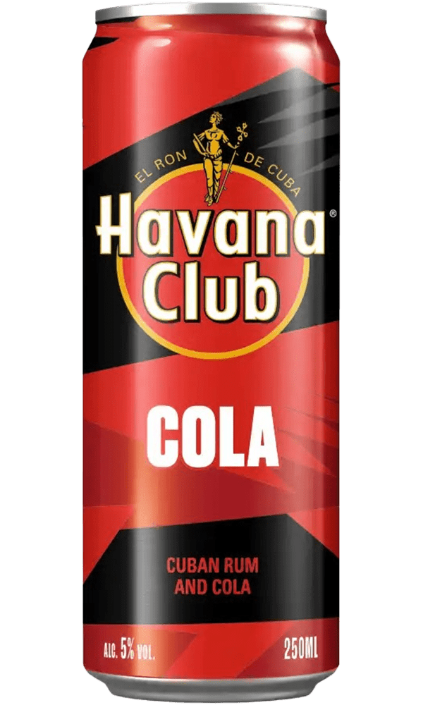 Havana Ron Cola 25cl. C-12 Latas