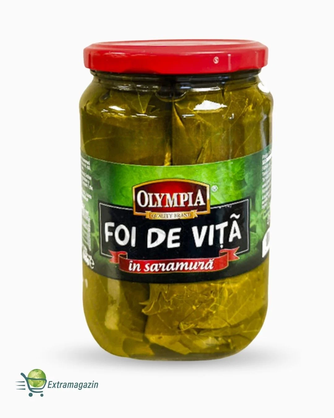 Листья винограда консервированные 6x720 мл OLYMPIA