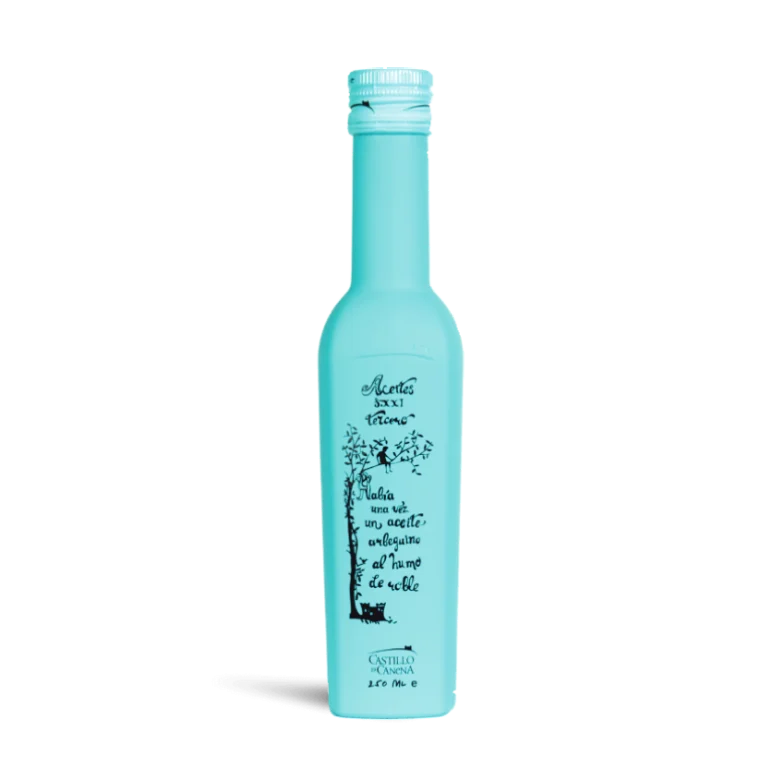 AOVE al humo del roble de Castillo de Canena, 1 botella de 250 ml