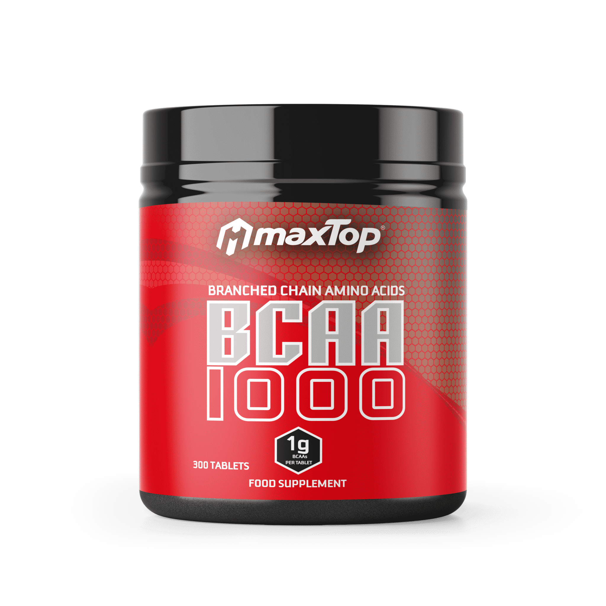 Maxtop Nutrition Bcaas 1000 300 Tabletas