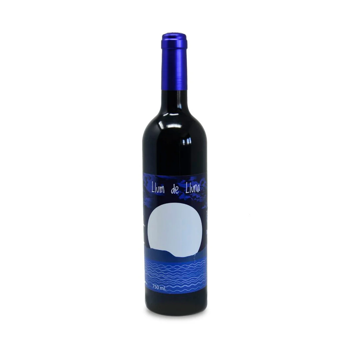Llum de lluna tinto Cabernet Sauvignon de Bodega Teulada. Caja 6 botellas.