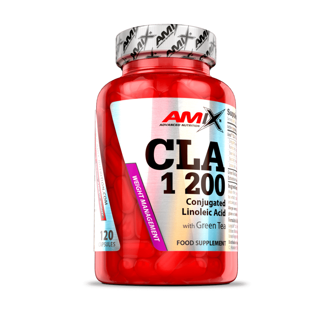 Amix Nutrition Cla 1200 + Green Tee120 Caps