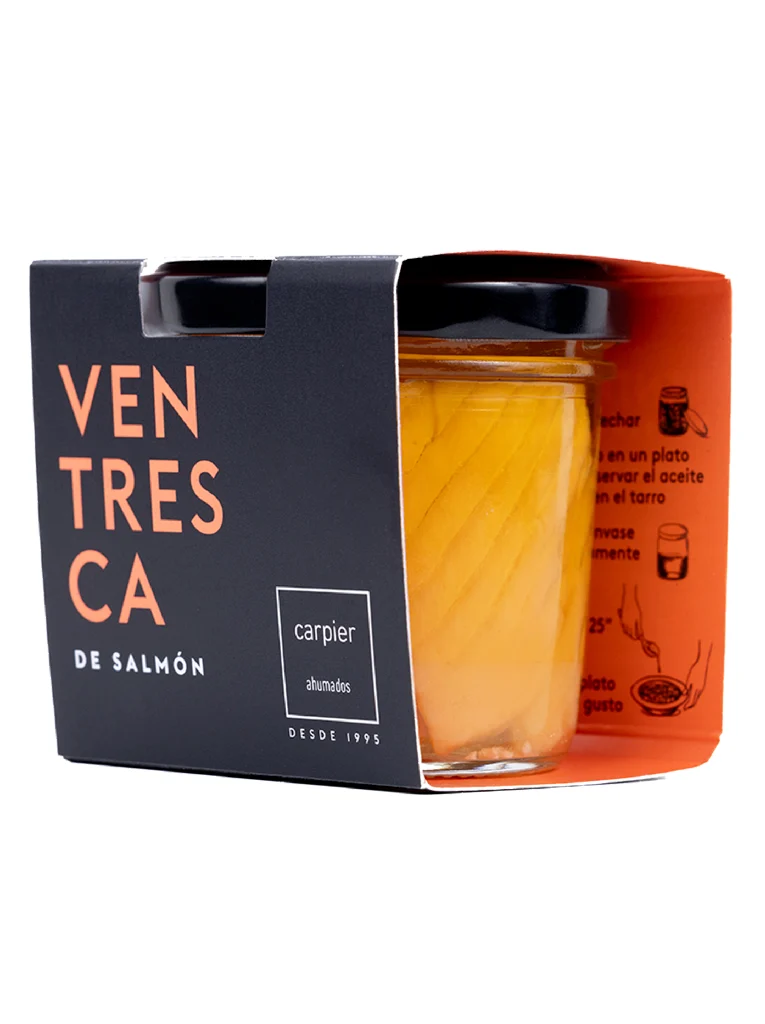 Carpier Ventresca de Salmón al natural