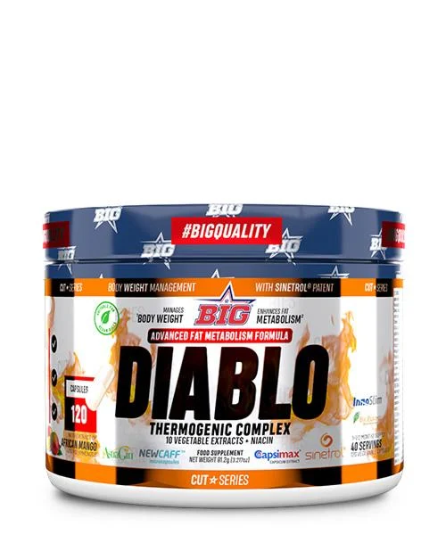 Big Diablo 120 Caps