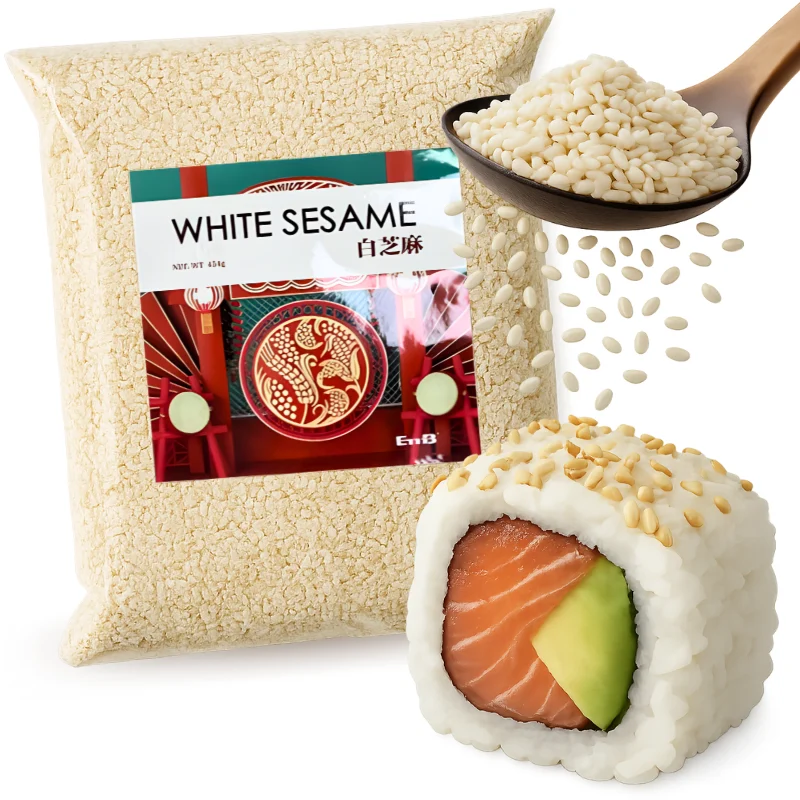 EMB White Sesame 454g