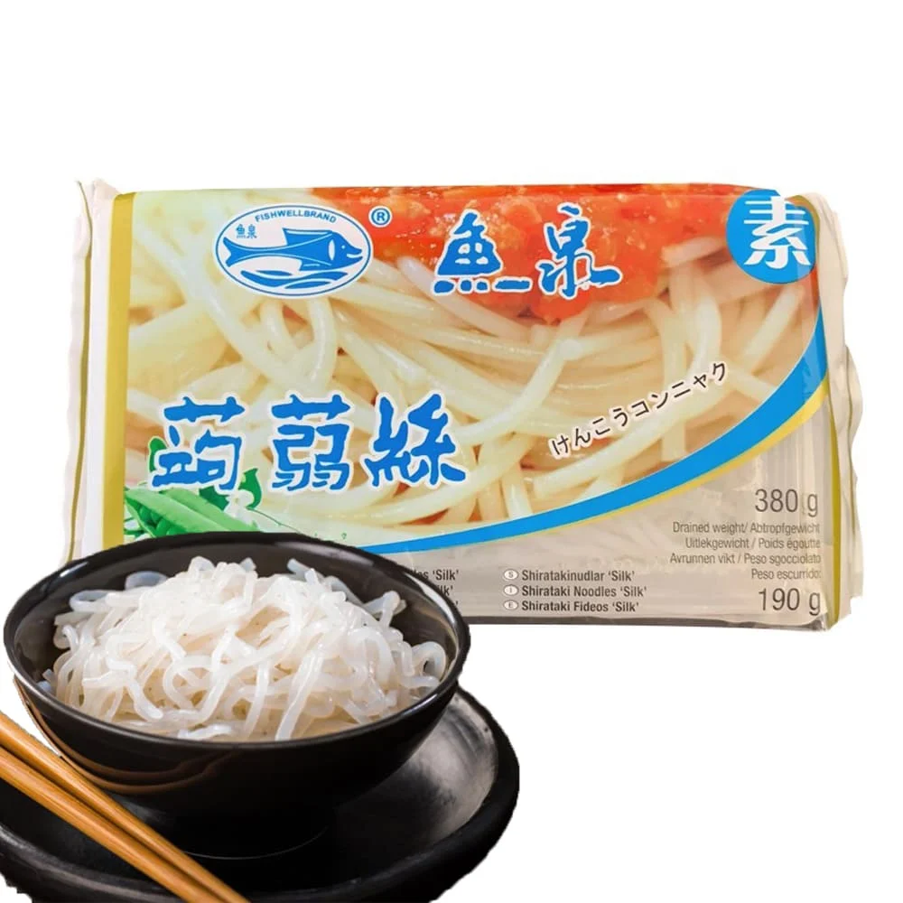 Fideos de Shirataki Konjac 380g (Aptos Para Veganos)