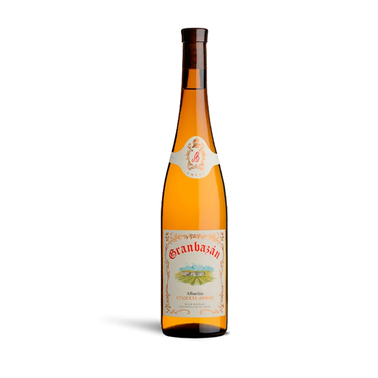 Granbazán Etiqueta Ámbar, 1 botella de 75 cl