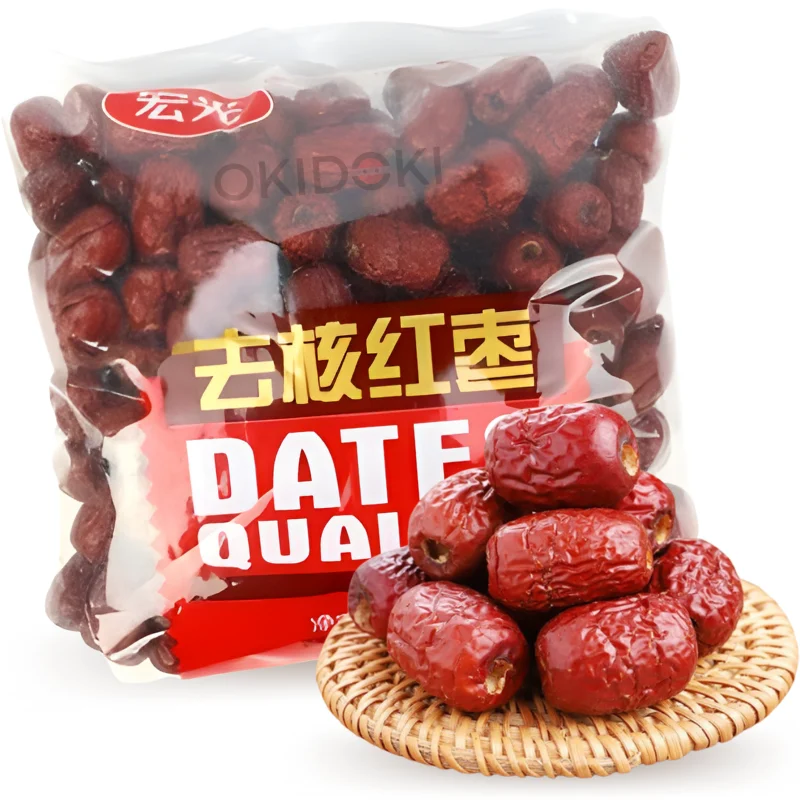 HG Pitted Red Dates 500g