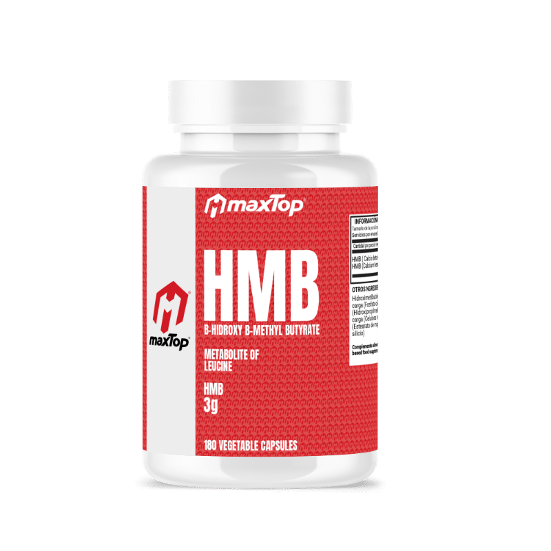 Maxtop Nutrition Hmb 180 Caps