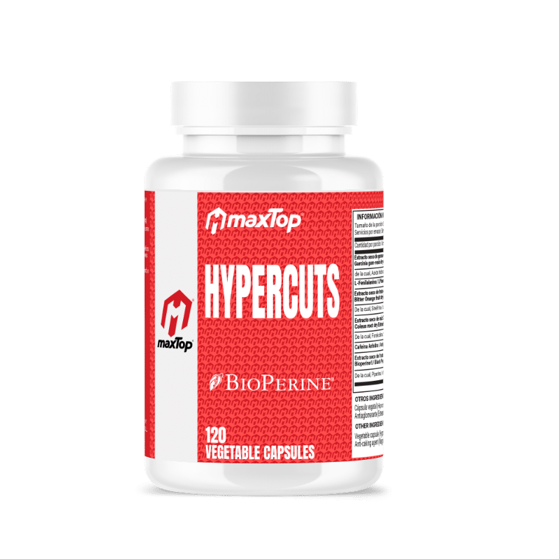 Maxtop Nutrition Hypercuts 120 Caps