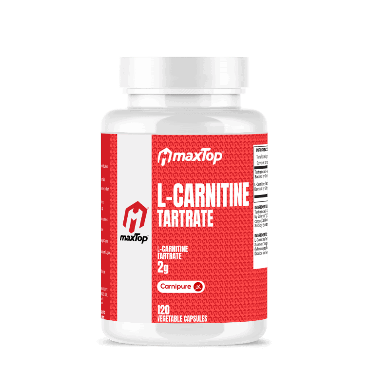 Maxtop Nutrition L-Carnitina 120 Caps