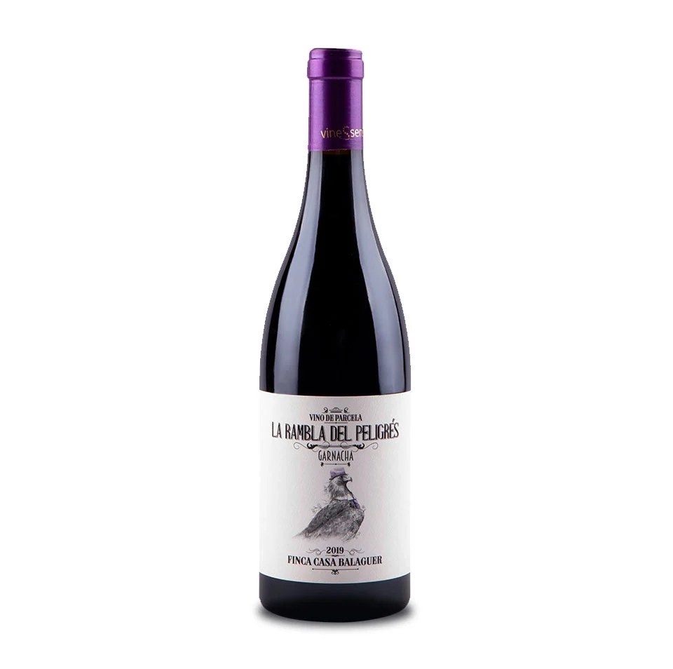 La Rambla del Peligrés tinto Natural Garnacha de Casa Balaguer. Caja 6 uds.