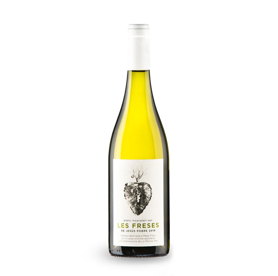 Les Freses blanco Moscatel de Alejandría de Les Freses