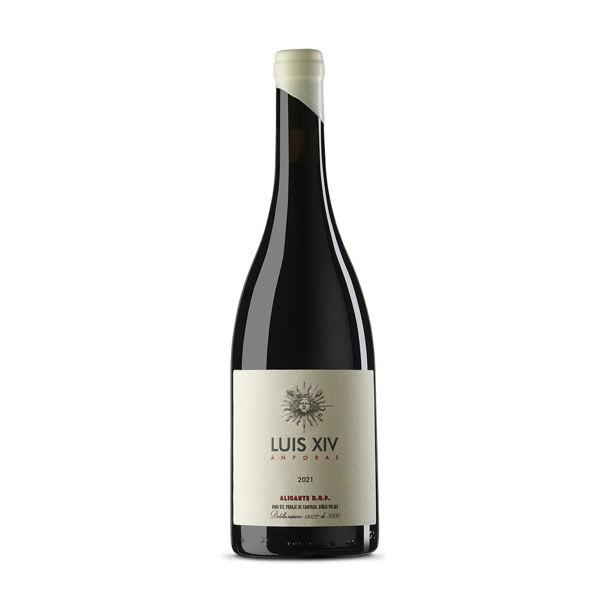 LUIS XIV Ánforas tinto monastrell, arcos y bonicaire de Toneles Centenarios
