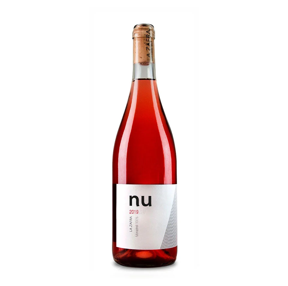 NU ROSADO 2021 Monastrell natural Bodegas La Zafra
