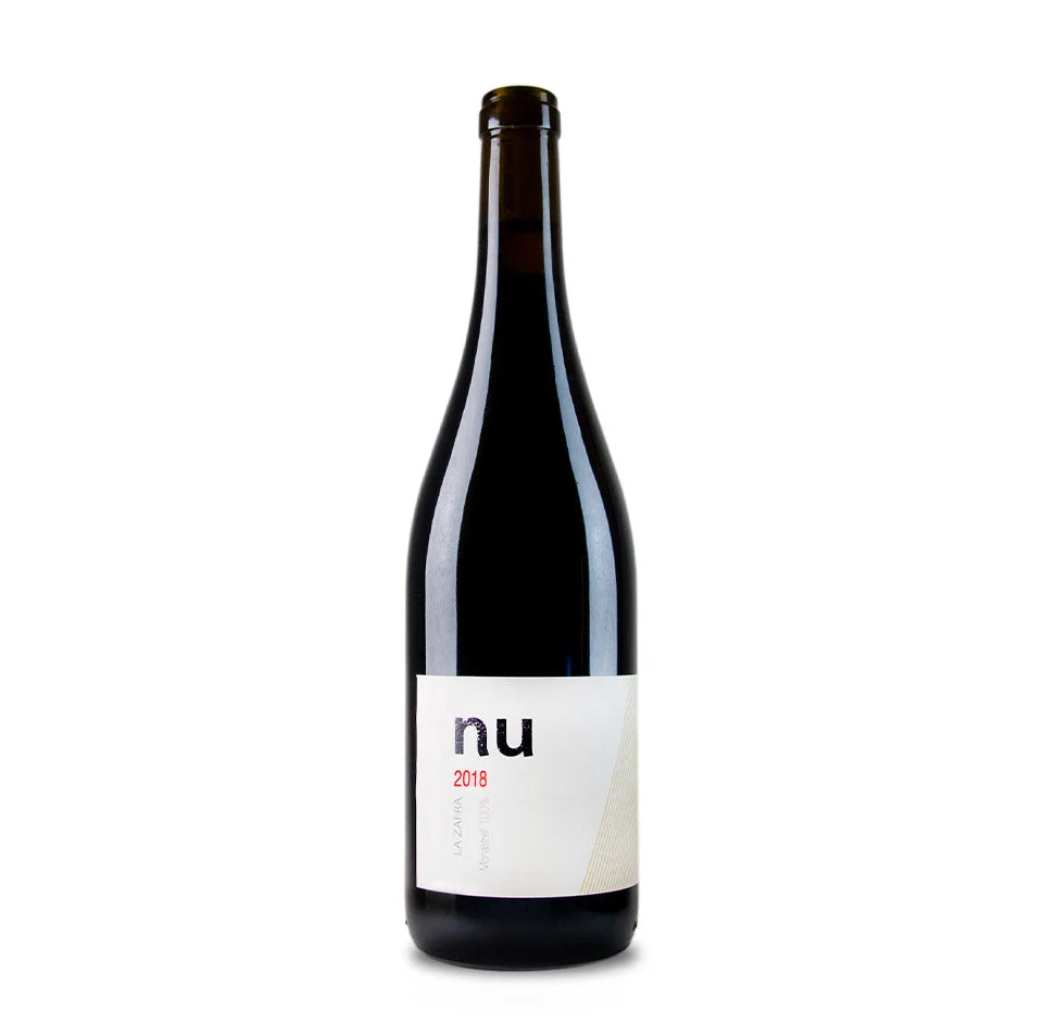 NU 2020 Monastrell 100% Tinto Natural La Zafra