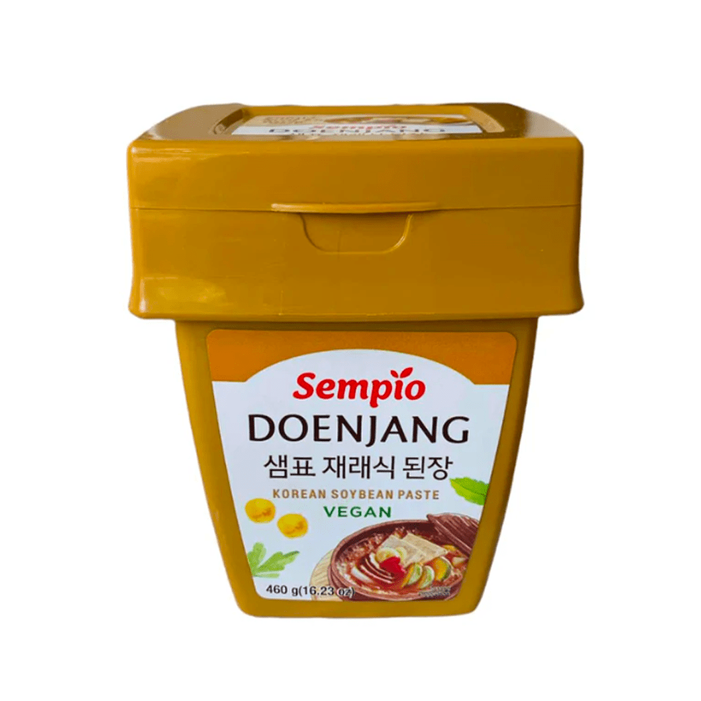 Pasta De Soja (Doenjang) Vegano Coreano 460g Sempio
