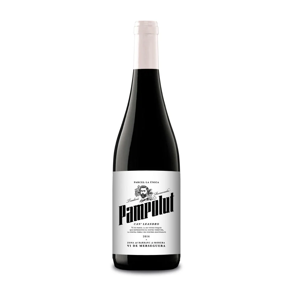 Pampolut blanco Merseguera de Can Leandro