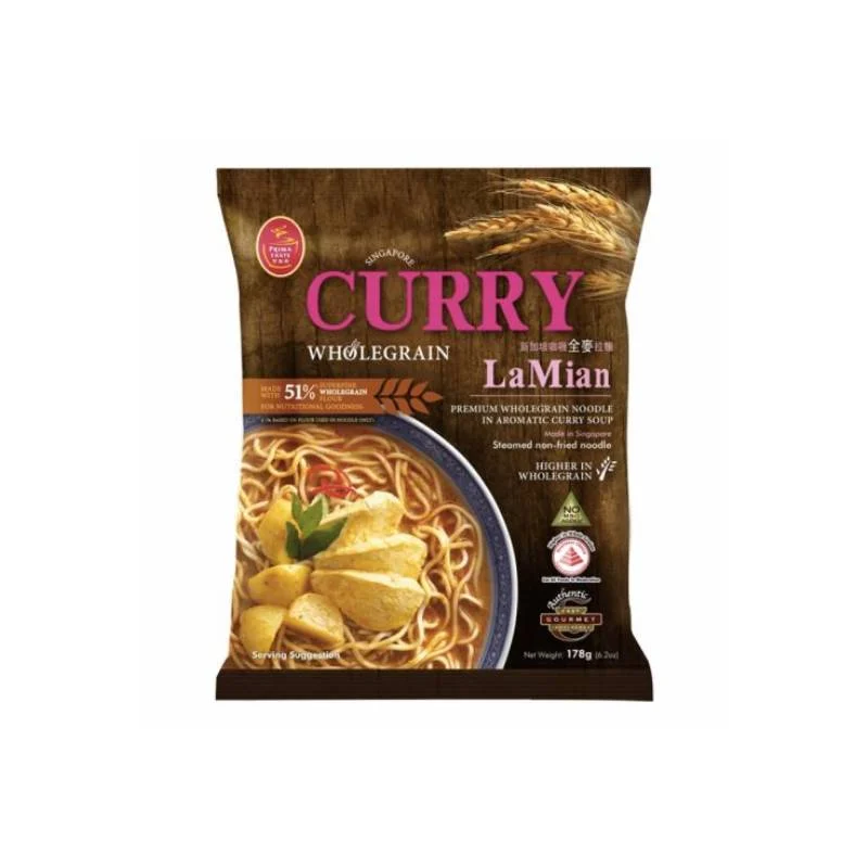 Ramen Premium Prima Taste Curry Wholegrain La Mian