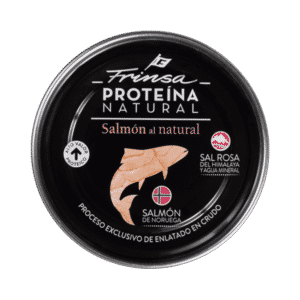 Salmon Rojo Al Natural Frinsa Lata 160 Gr