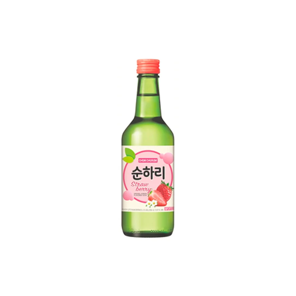 Soju Coreano Sabor Fresa 350ml Jinro