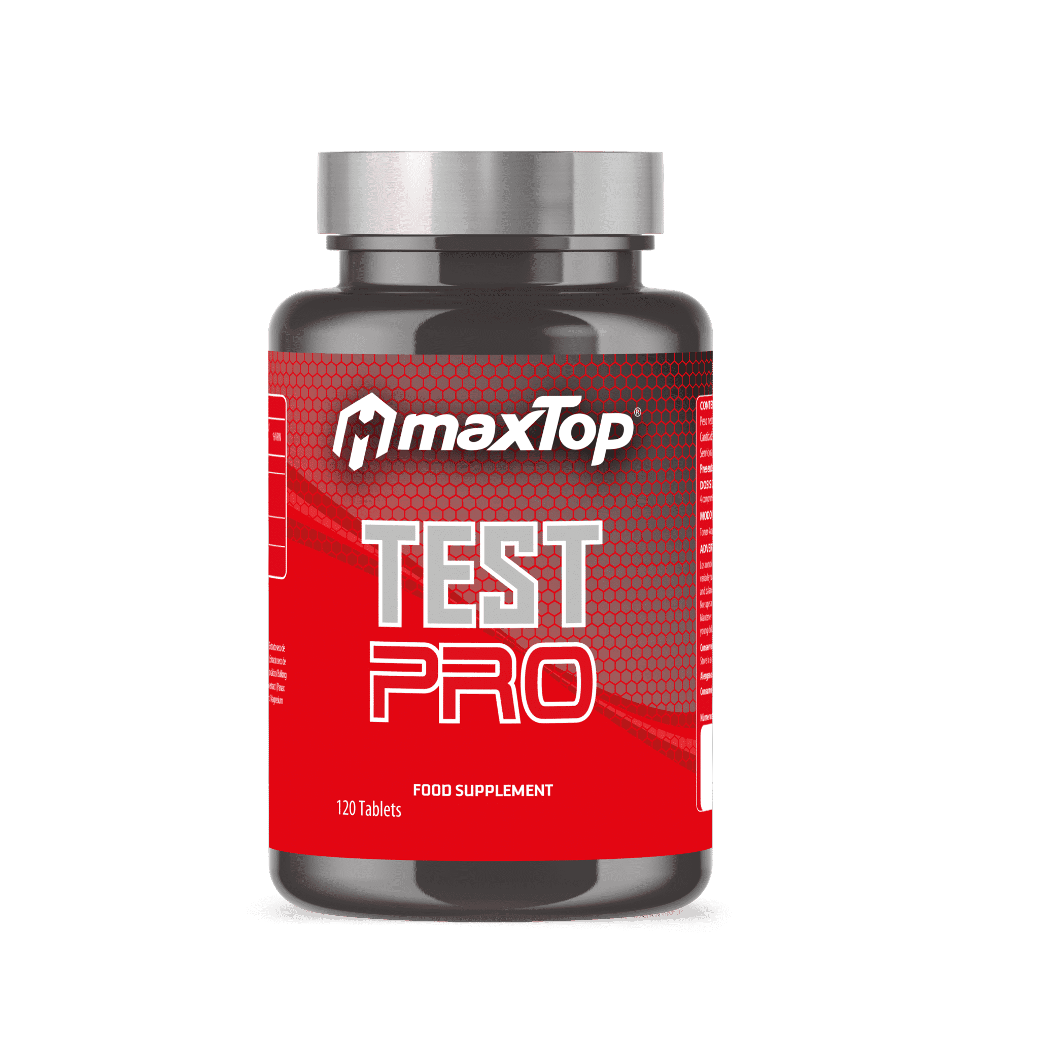 Maxtop Nutrition Testpro 120 Caps