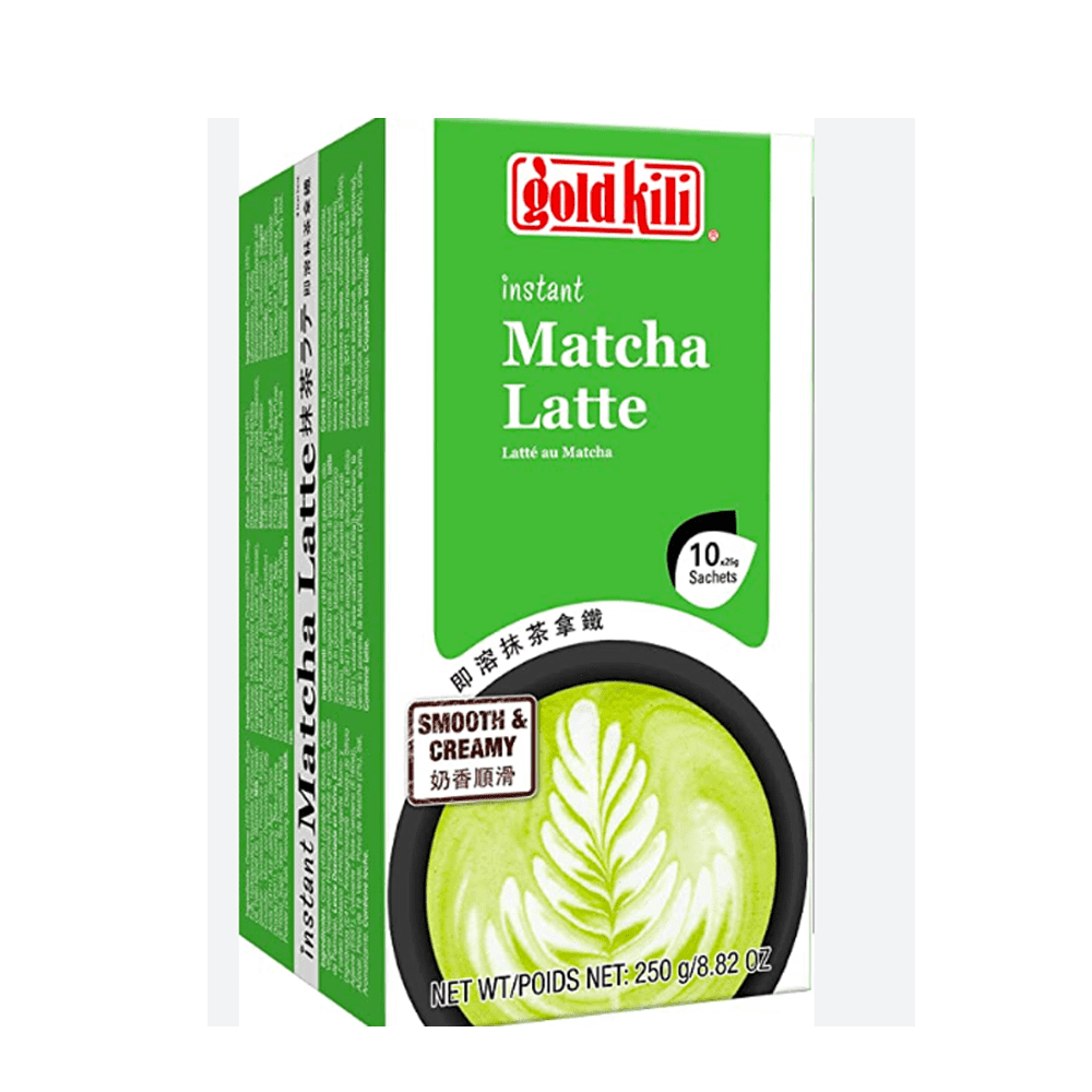 Té Verde Matcha en Polvo Azucarado 120g Gold Kili