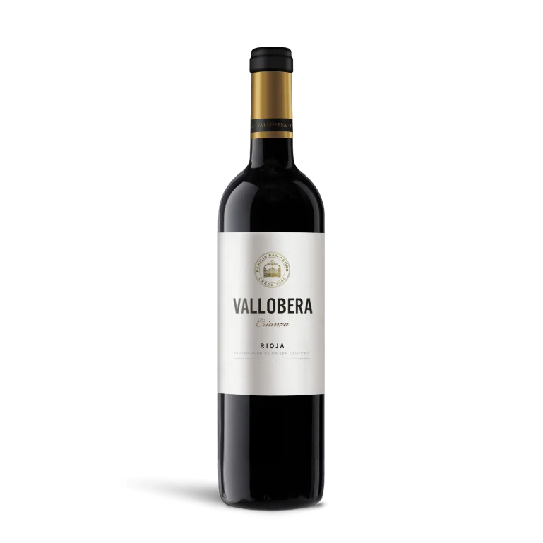 Vallobera Crianza 2021, 1 botella de 75 cl