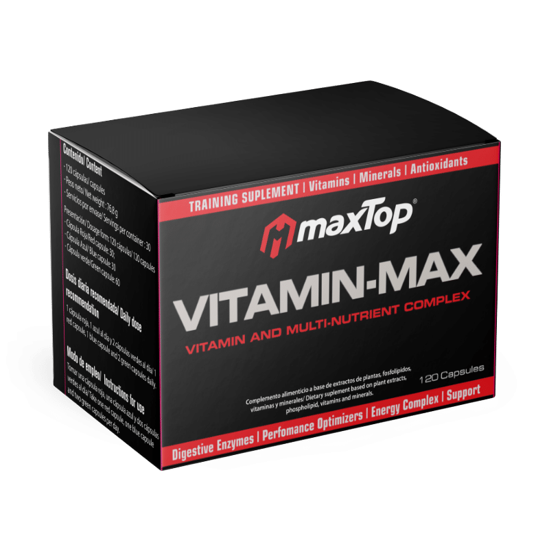Maxtop Nutrition Vitamin Max 120 Caps