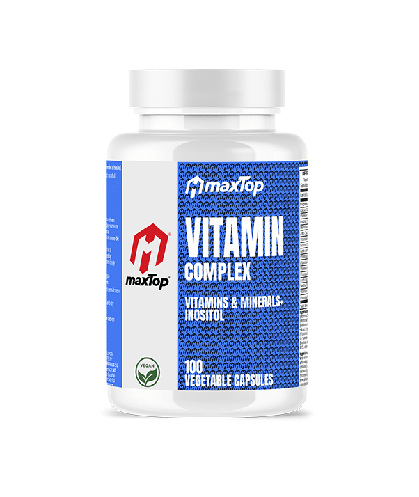 Maxtop Nutrition Vitamin Complex 100 caps