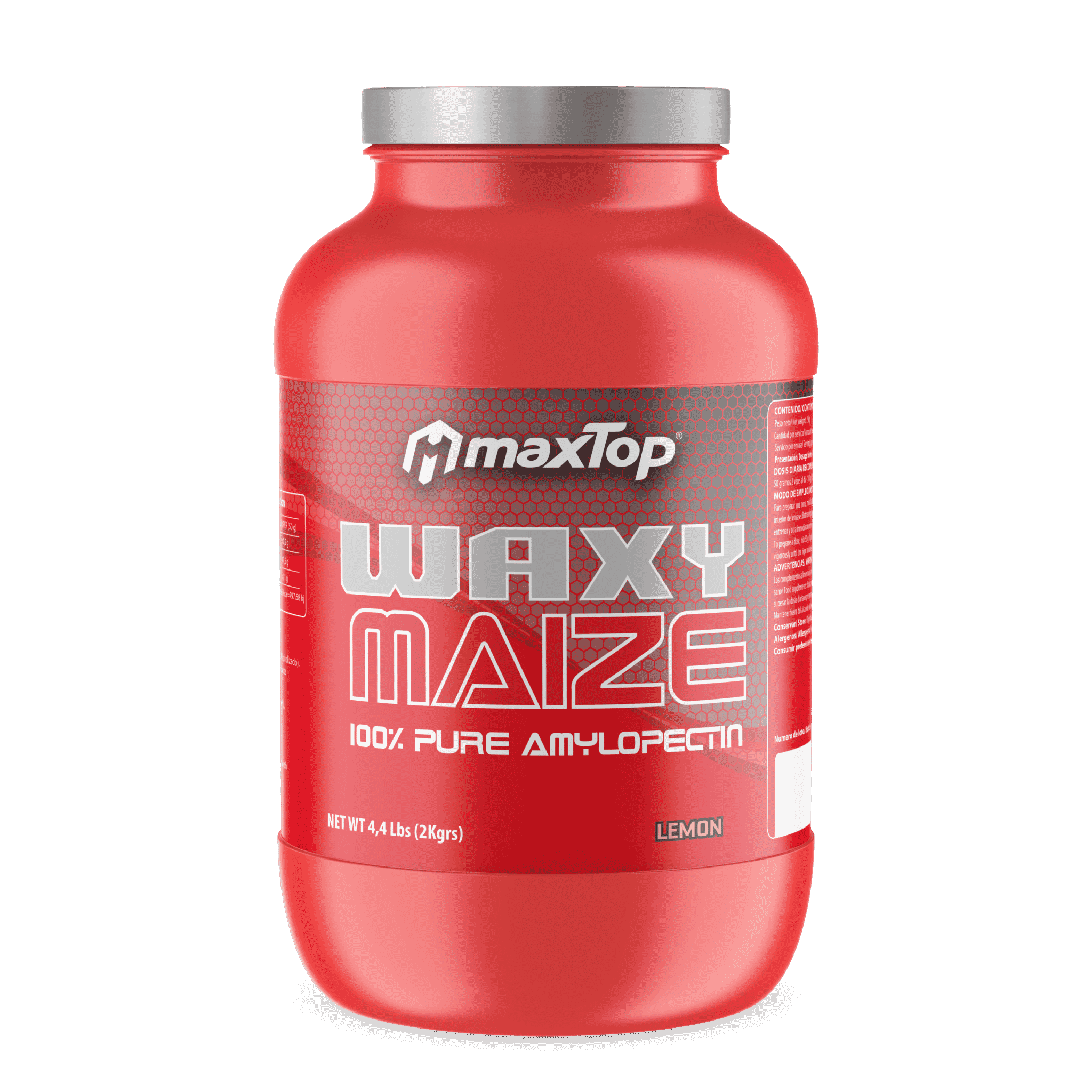 Maxtop Nutrition Waxy Maize2 Kg Limón