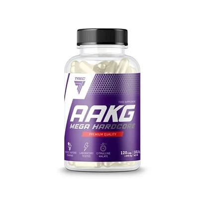 Trec Nutrition AAKG Mega Hardcore 120 caps
